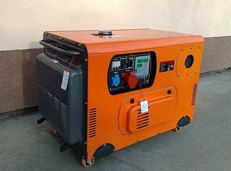 双牌科克10kw小型柴油发电机组