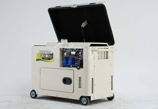 双牌科克8kw小型柴油发电机组