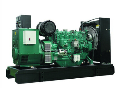 双牌上柴200kw大型柴油二手发电机组