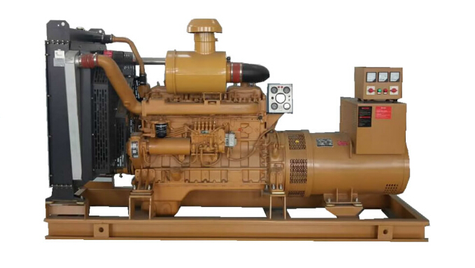 双牌上柴250kw大型柴油二手发电机组